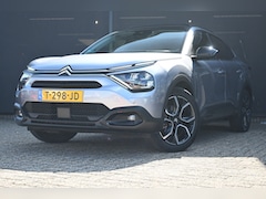 Citroën Ë-C4 X - Shine 50 kWh | Schuif-/Kanteldak | Navigatie | Leder | HUD | Stoel/Stuurverwarming |