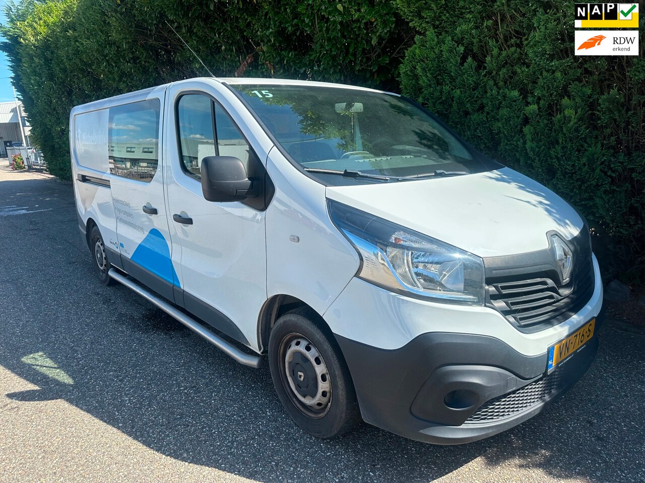 Renault Trafic - 1.6dCi L2H1 Bj'05-2015 85Kw MOTOR TIKT !!! - AutoWereld.nl