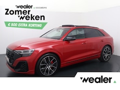 Audi Q8 - 60 TFSI e quattro Pro Line S Competition | 490 PK | SoH 97% | Trekhaak | Panoramadak | Ban