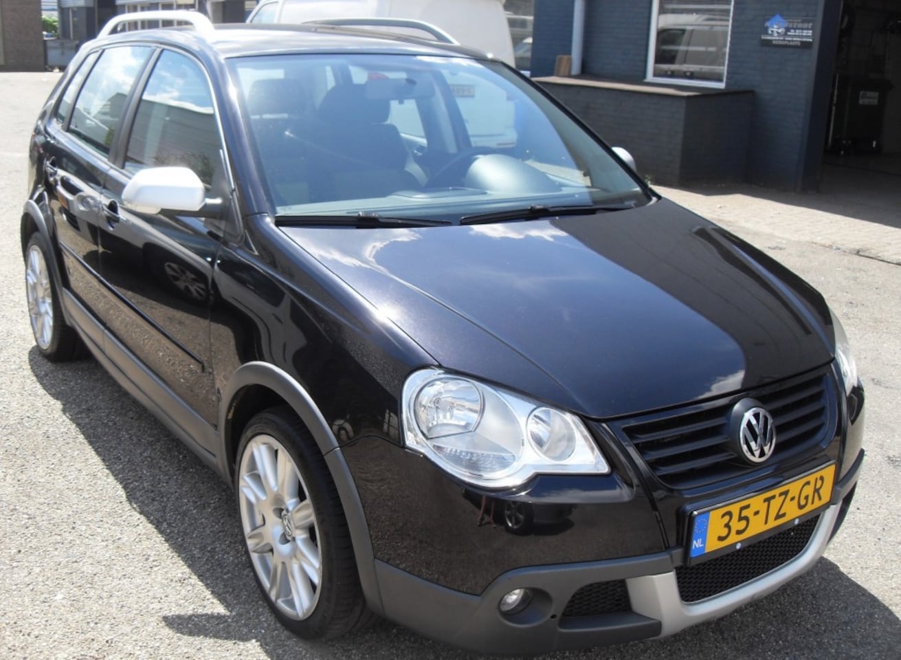 Volkswagen Polo - 1.6 16 Cross airco - AutoWereld.nl