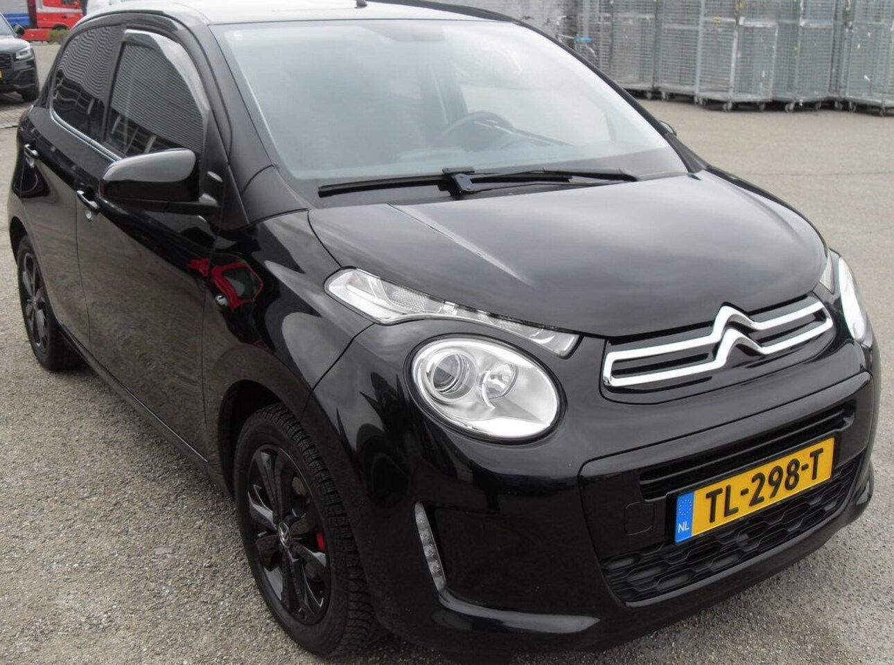 Citroën C1 - 1.0 VTi Shine airco - AutoWereld.nl