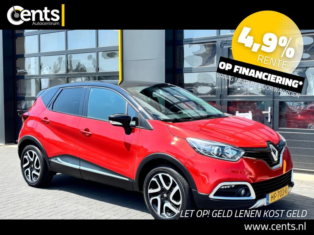 Renault Captur - TCe 90 pk  Xmod Leer  Stoelverwarming - AutoWereld.nl