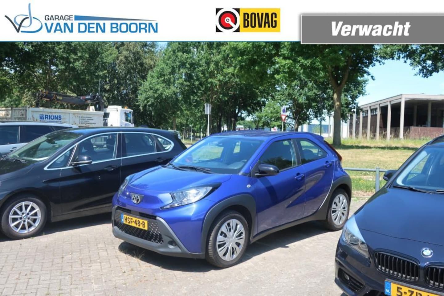 Toyota Aygo X - 1.0 VVT-i, Camera, CarPlay/Android, All-Season, - AutoWereld.nl