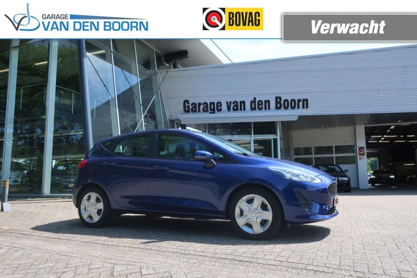 Ford Fiesta - 1.1 DuraTec, CarPlay/Android, All-Season banden, Navigatie systeem etc. - AutoWereld.nl