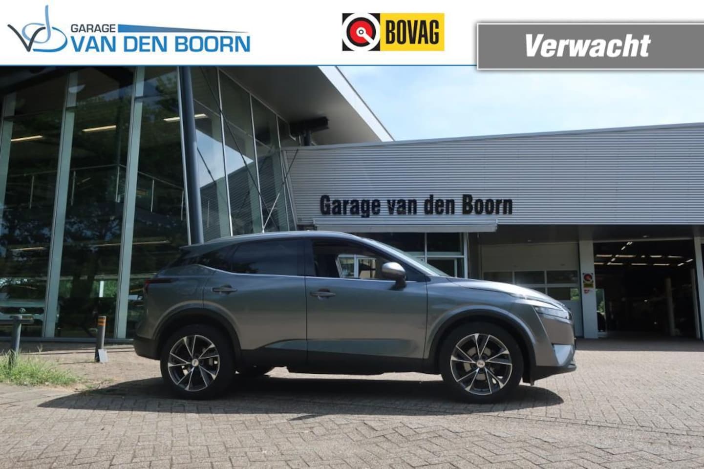 Nissan Qashqai - 1.3 MHEV, Panorama, Stoel/Stuurverwarm, 360 Camera, Keyless, Dodehoek etc. - AutoWereld.nl