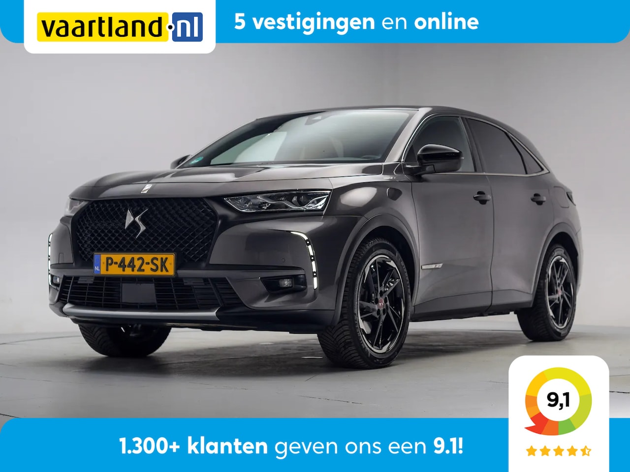 DS 7 Crossback - E-Tense 225 Performance Line Aut. [ Navi Camera Digi-Dash - AutoWereld.nl