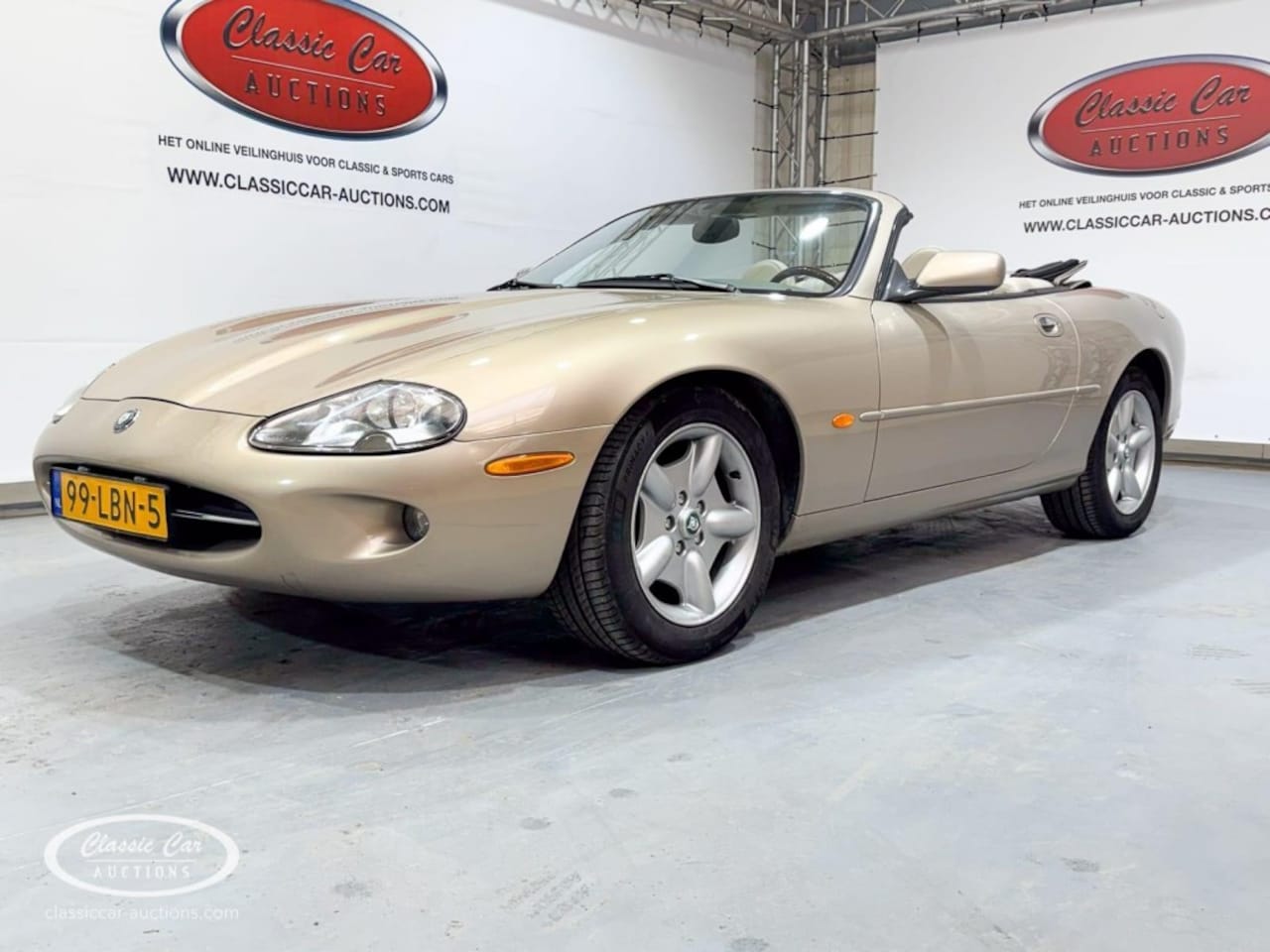 Jaguar XK8 - - ONLINE AUCTION - AutoWereld.nl