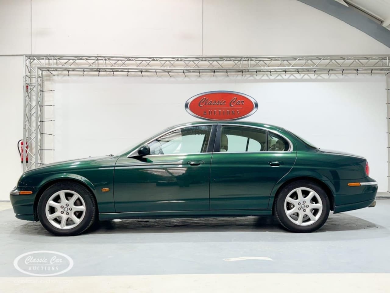 Jaguar S-type - 2.5 V6  - ONLINE AUCTION - AutoWereld.nl