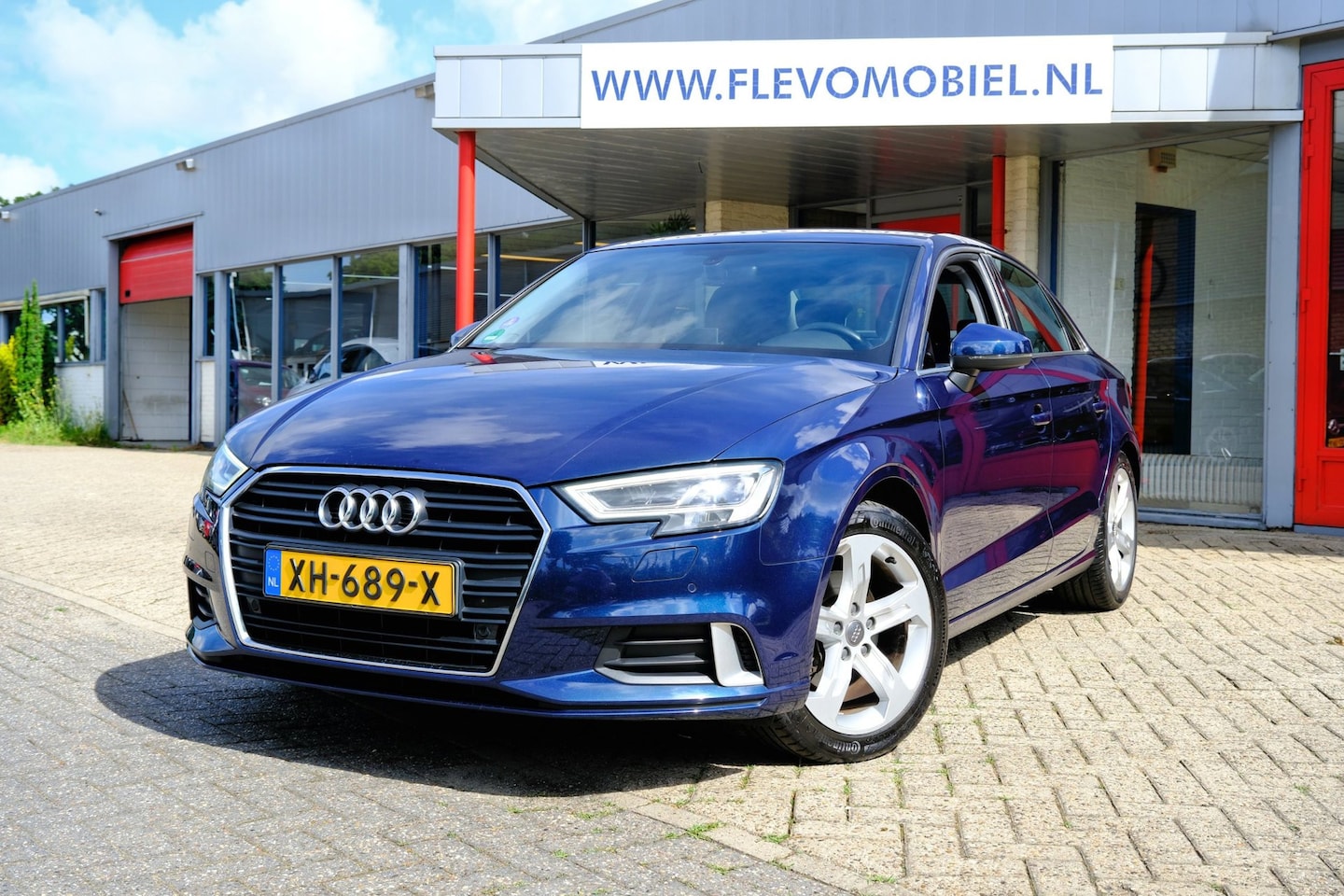 Audi A3 Limousine - 1.5 TFSI 150pk CoD Sport Lease Edition Aut. Navi|Sportstoelen|Clima|LMV|Cam - AutoWereld.nl