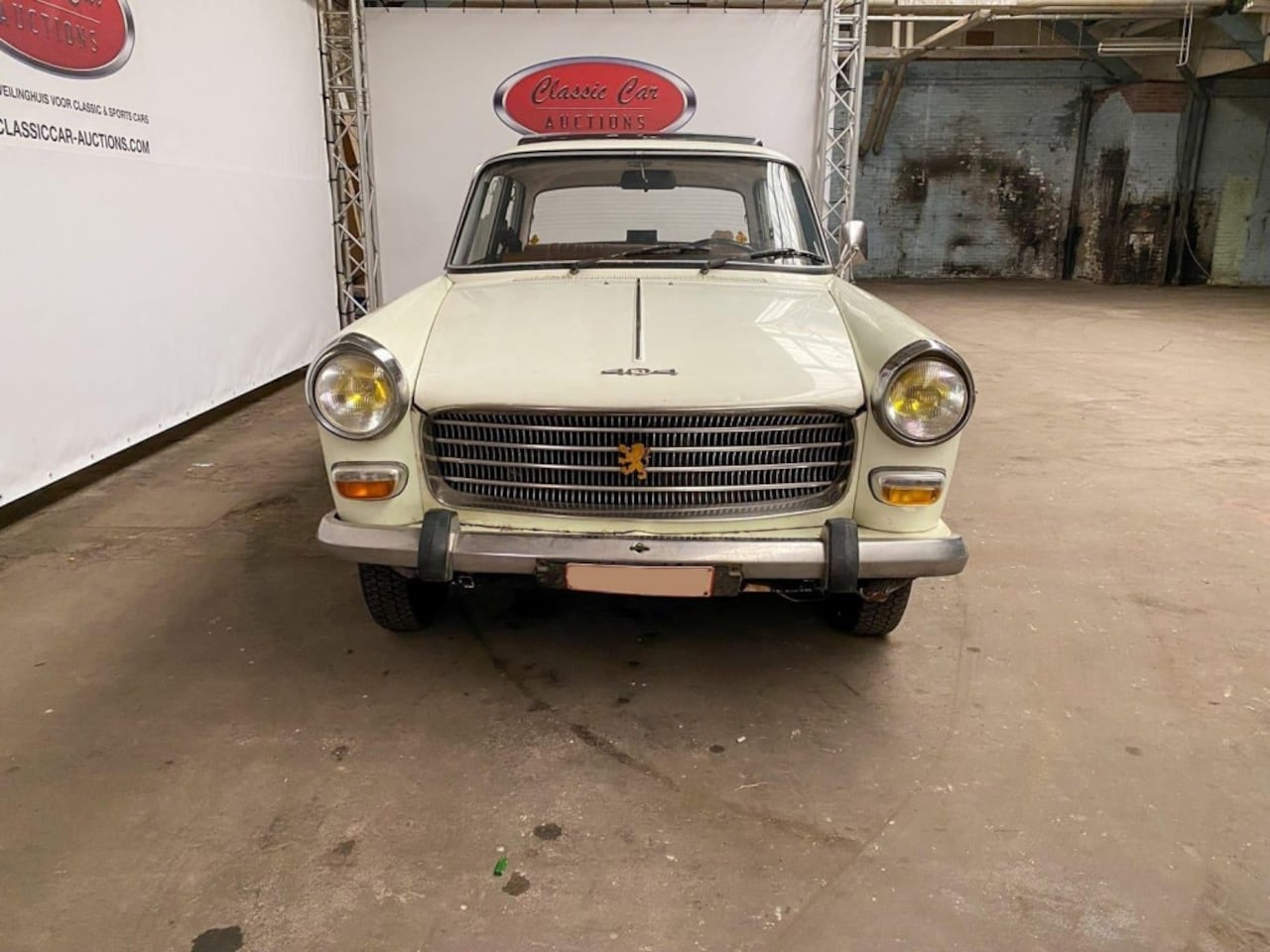 Peugeot 404 - - ONLINE AUCTION - AutoWereld.nl