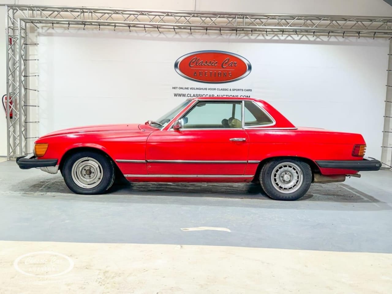 Mercedes-Benz SL-klasse - 450 SL - ONLINE AUCTION - AutoWereld.nl