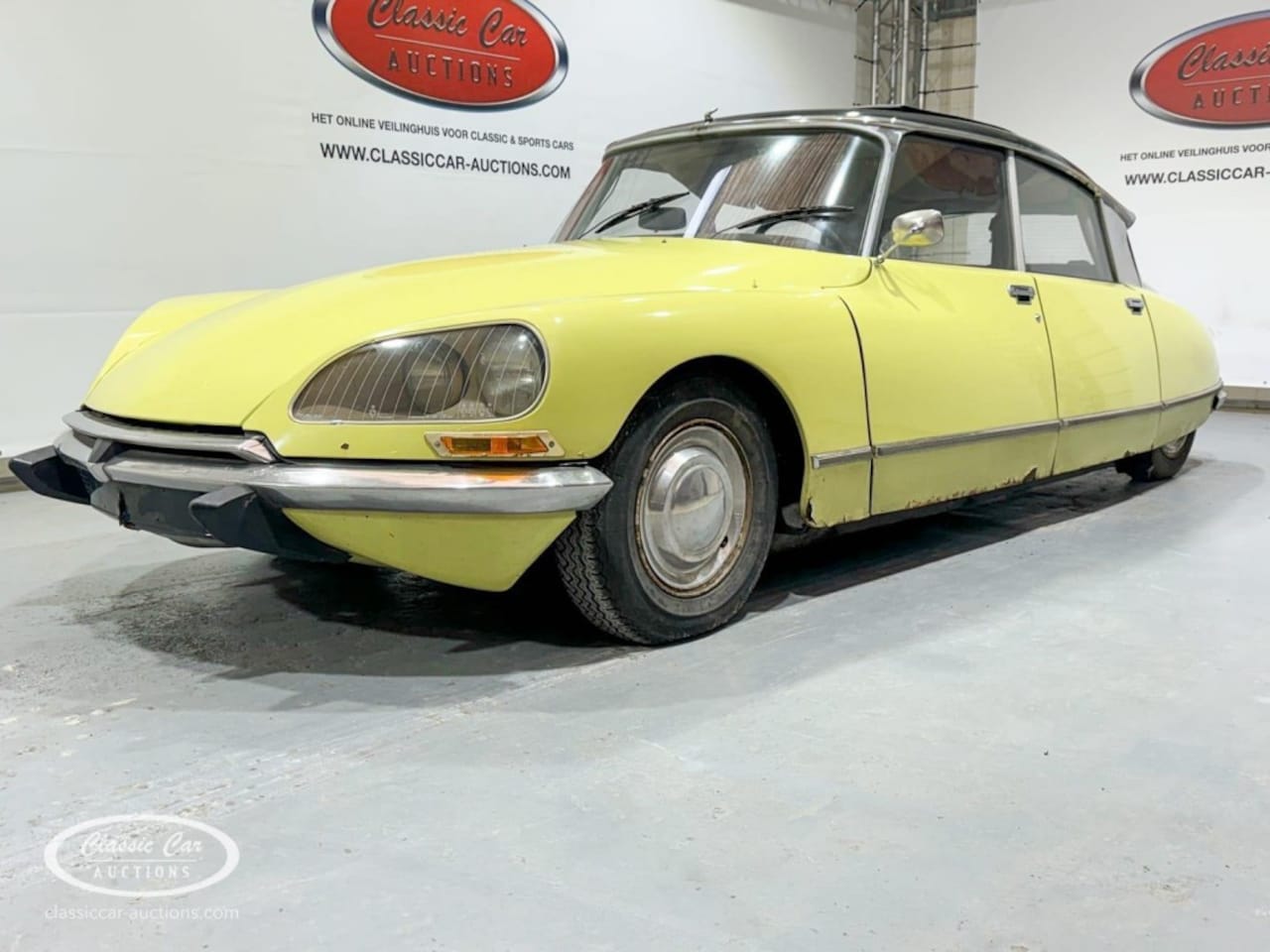 Citroën DS - D SPECIAL   - ONLINE AUCTION - AutoWereld.nl
