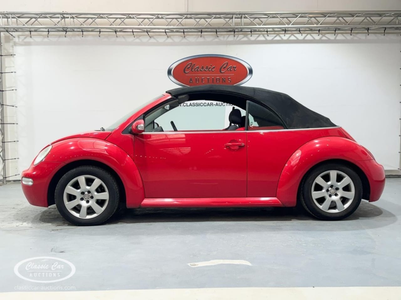Volkswagen New Beetle Cabriolet - Cabriolet 1.4  - ONLINE AUCTION - AutoWereld.nl