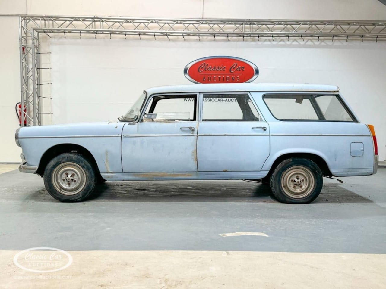 Peugeot 404 - - ONLINE AUCTION - AutoWereld.nl