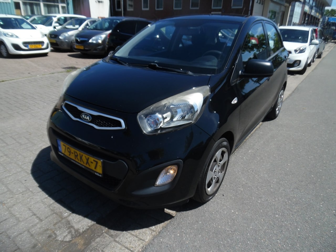 Kia Picanto - apk 7.27 1.0 CVVT Airco - AutoWereld.nl
