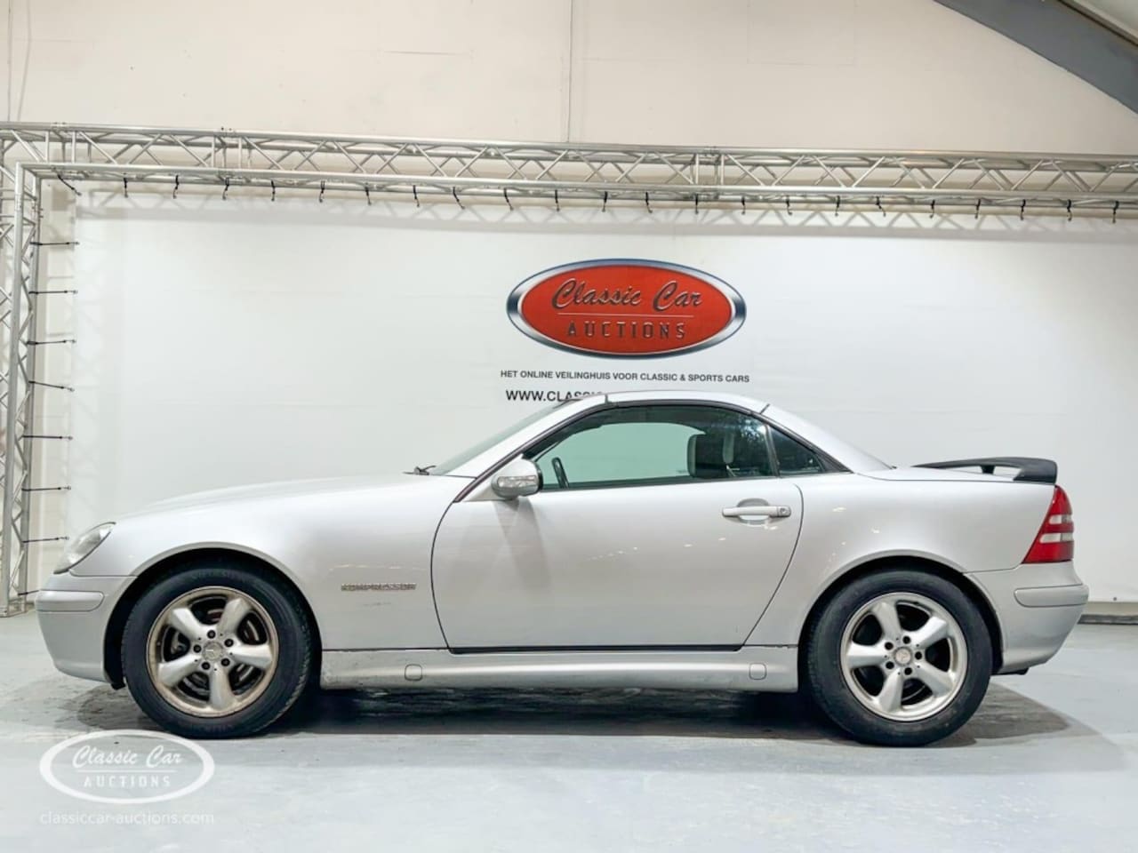 Mercedes-Benz SLK-klasse - Kompressor  - ONLINE AUCTION - AutoWereld.nl