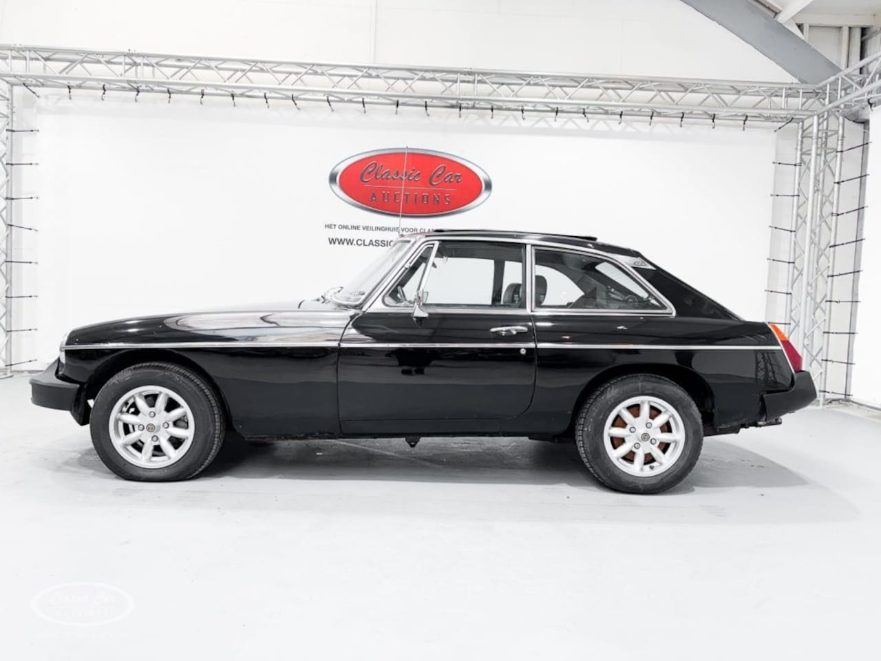 MG B type - GT coup‚  - ONLINE AUCTION - AutoWereld.nl