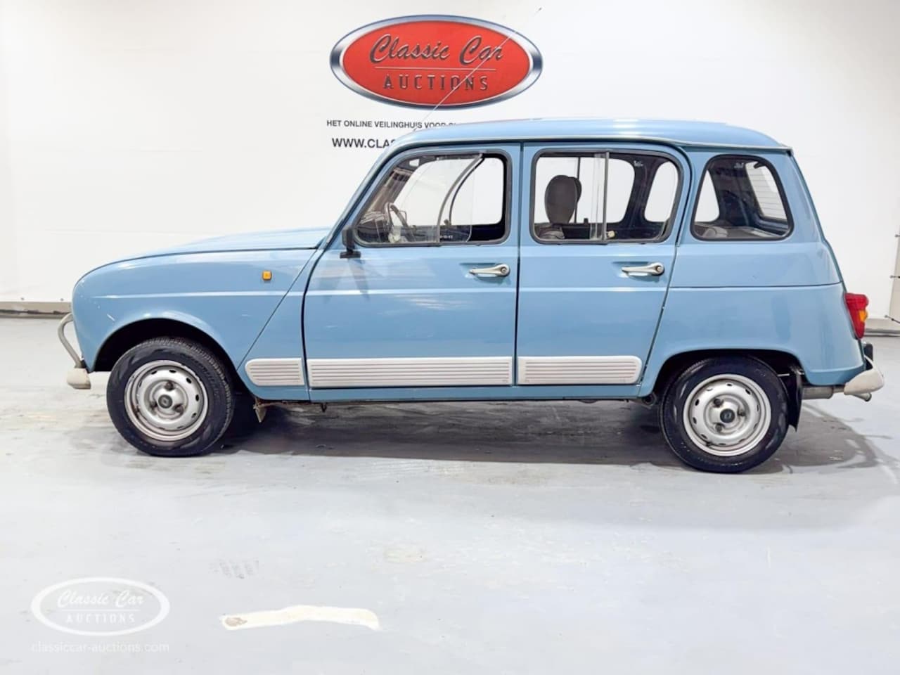 Renault 4 - GTL - ONLINE AUCTION - AutoWereld.nl