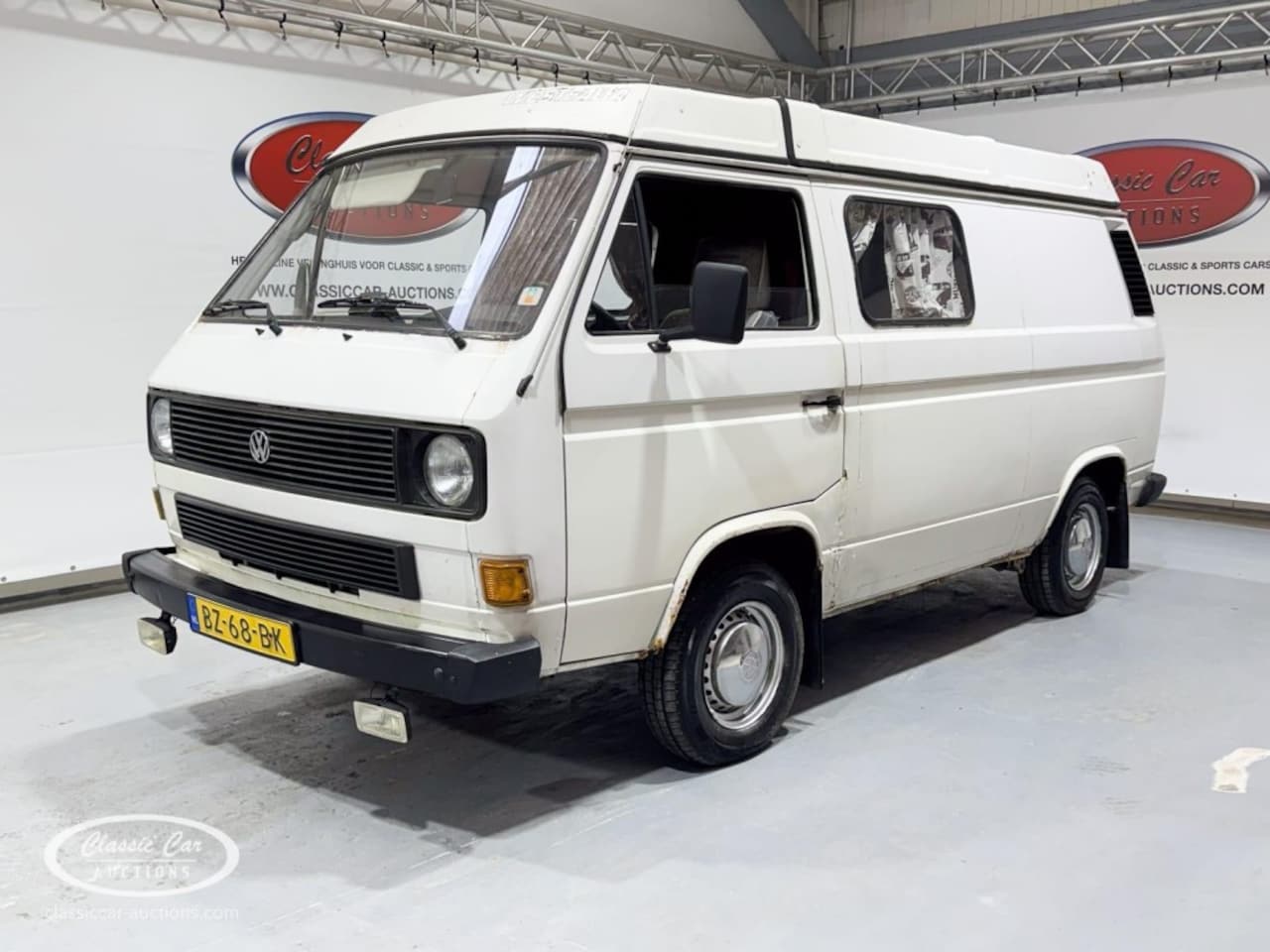 Volkswagen Transporter - T3 Westfalia  - ONLINE AUCTION - AutoWereld.nl