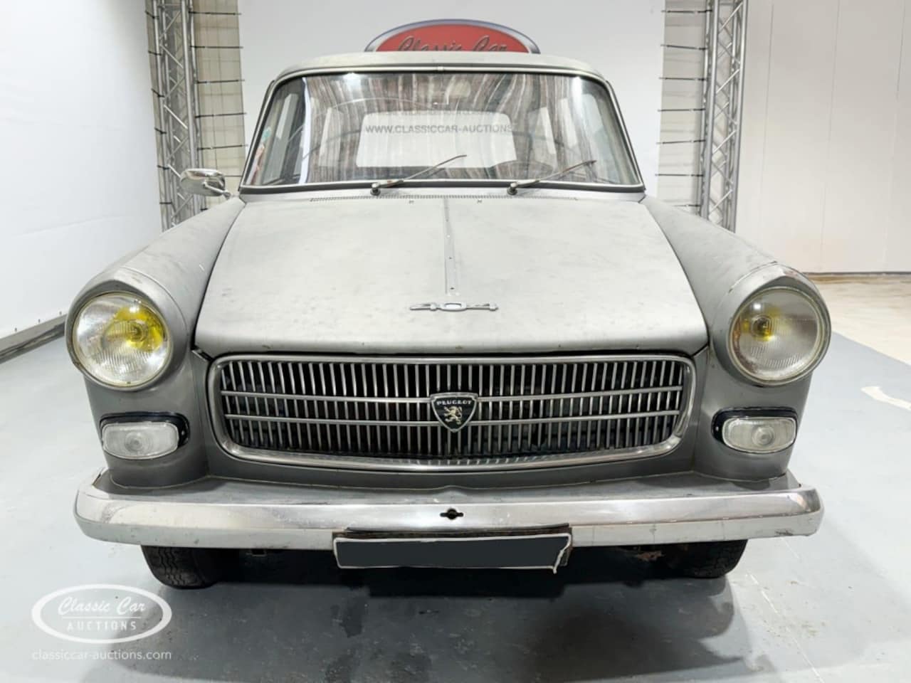 Peugeot 404 - Break  - ONLINE AUCTION - AutoWereld.nl