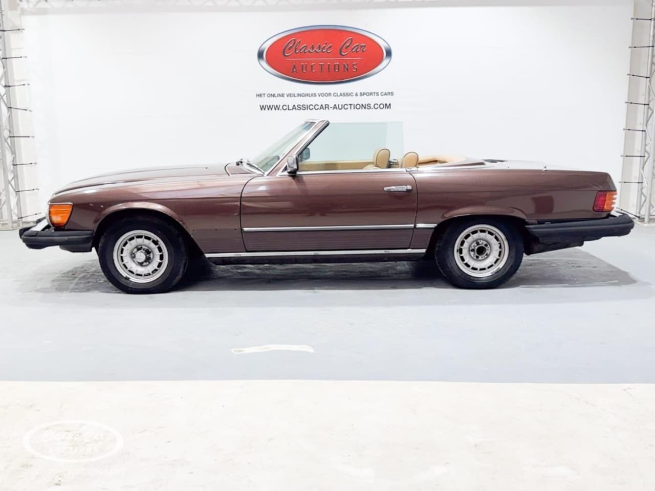 Mercedes-Benz SL-klasse - 380 SL - ONLINE AUCTION - AutoWereld.nl