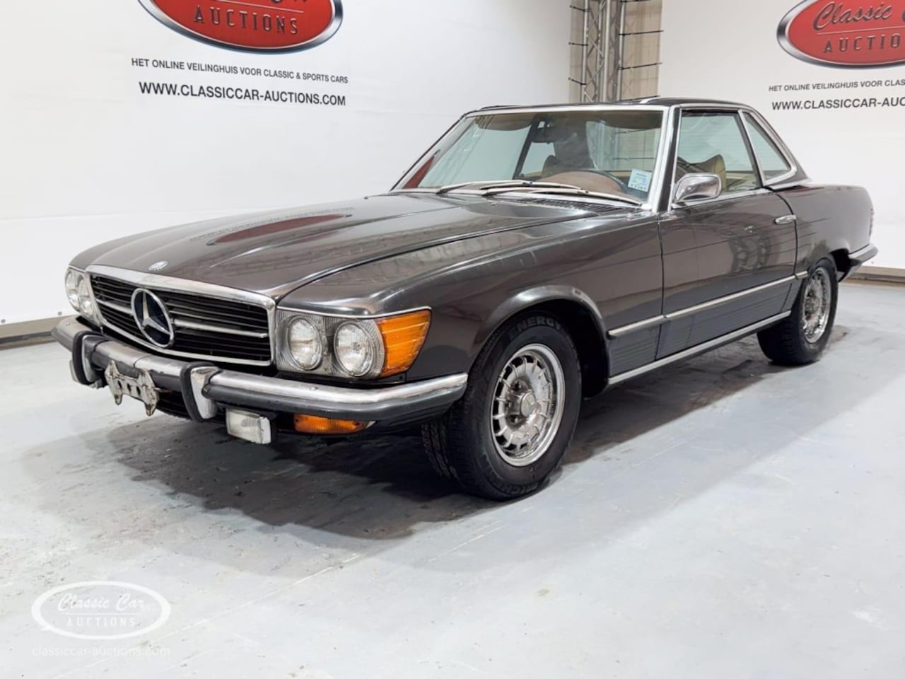 Mercedes-Benz SL-klasse - 350 SL - ONLINE AUCTION - AutoWereld.nl