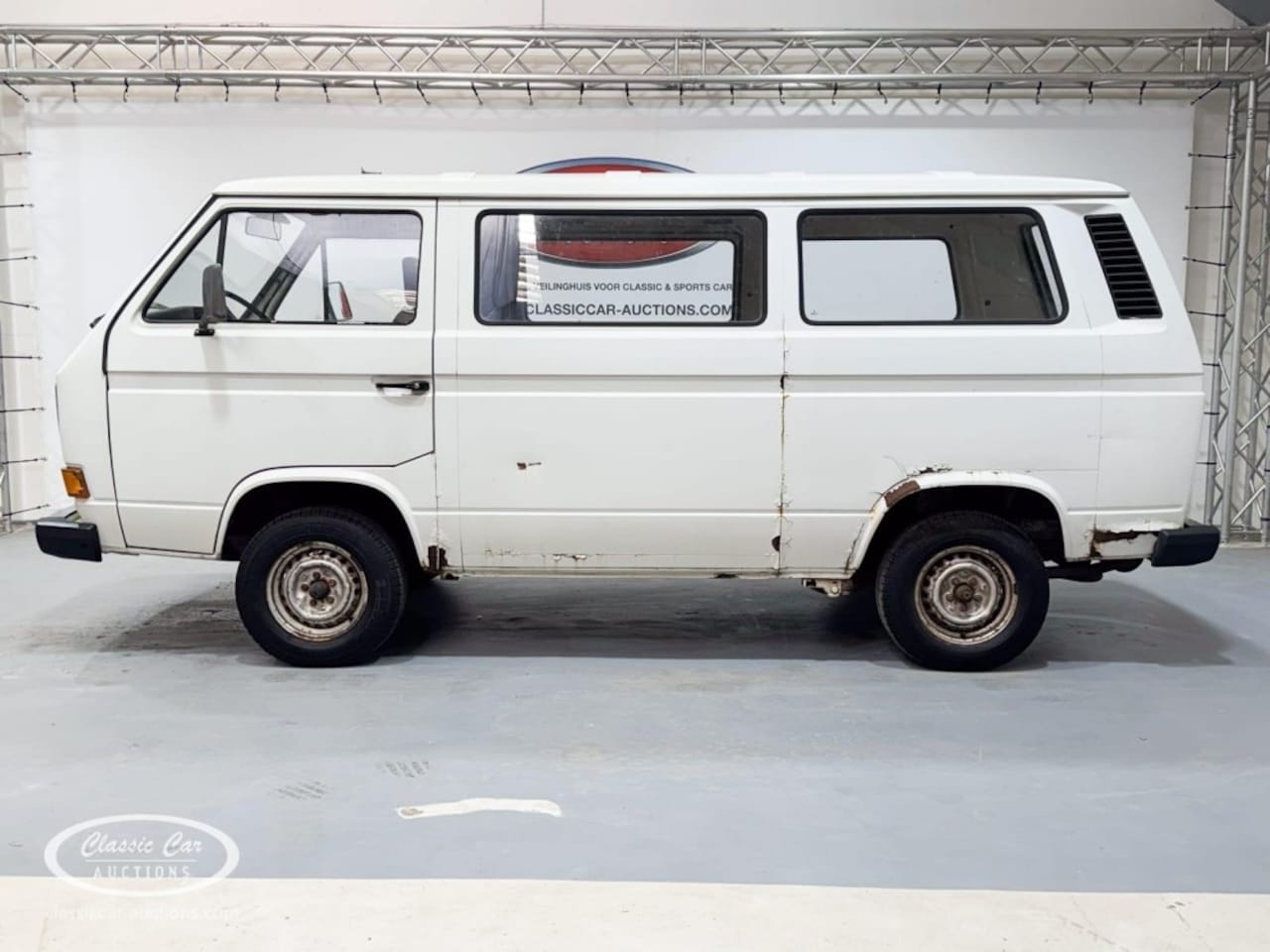 Volkswagen Transporter Kombi - KOMBI Kampeerwagen T3  - ONLINE AUCTION - AutoWereld.nl