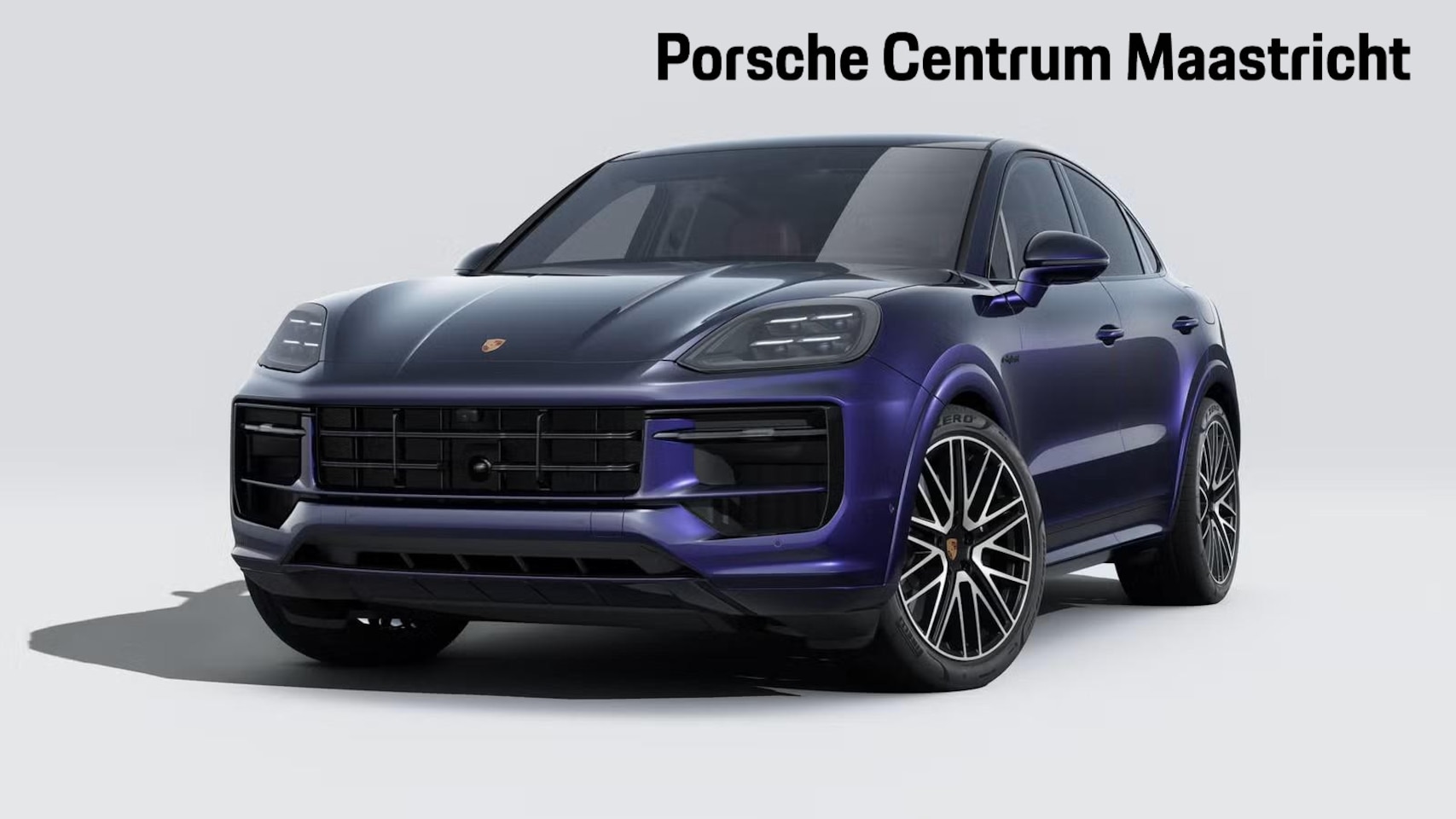 Porsche Cayenne Coupé - S E-Hybrid Black Edition - AutoWereld.nl