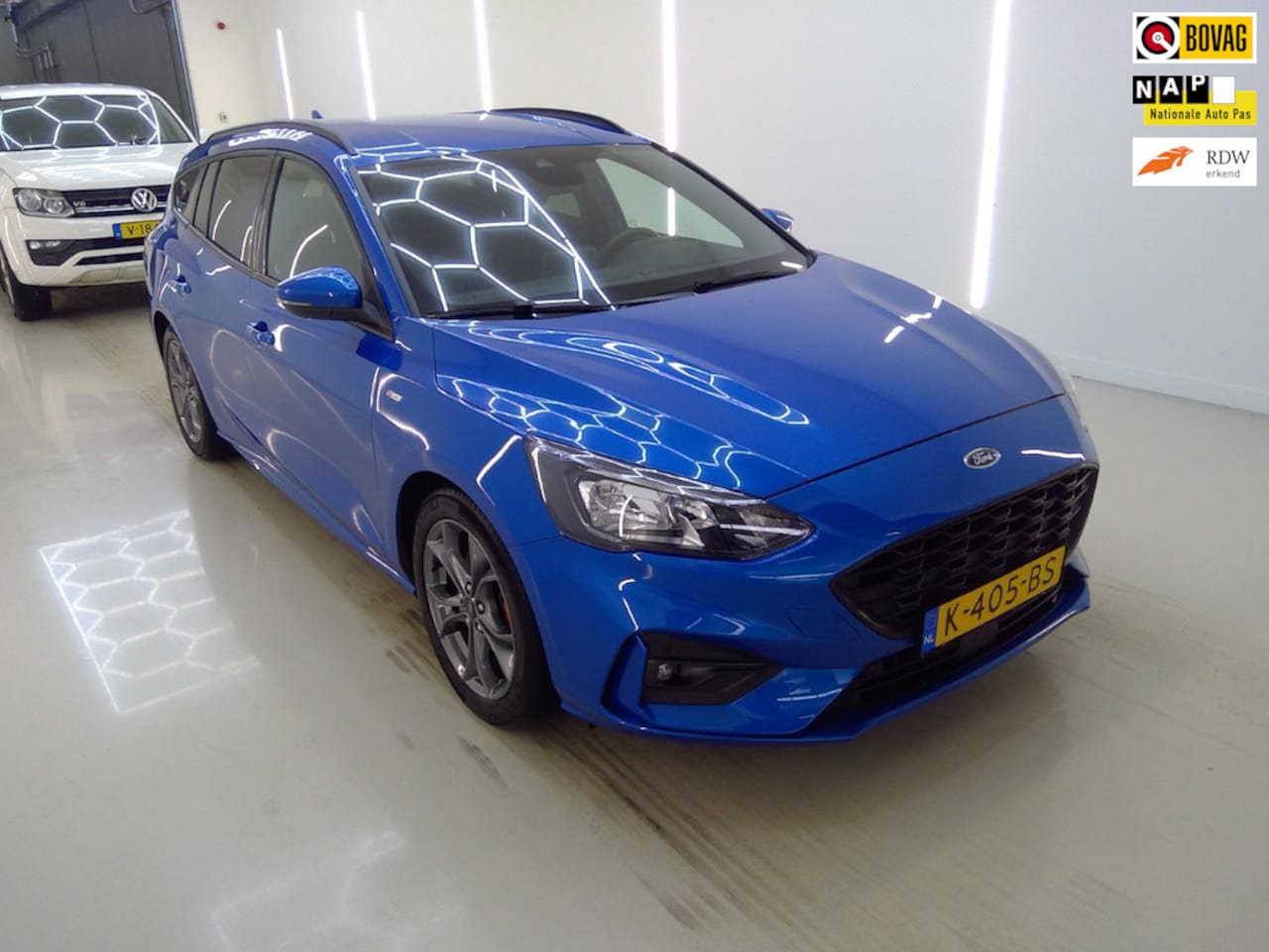 Ford Focus Wagon - 1.0 EcoBoost Hybrid ST Line X Business+Vitrual+Navi+B-O-Sound+Led+camera= NOVEMBER 2020 - AutoWereld.nl