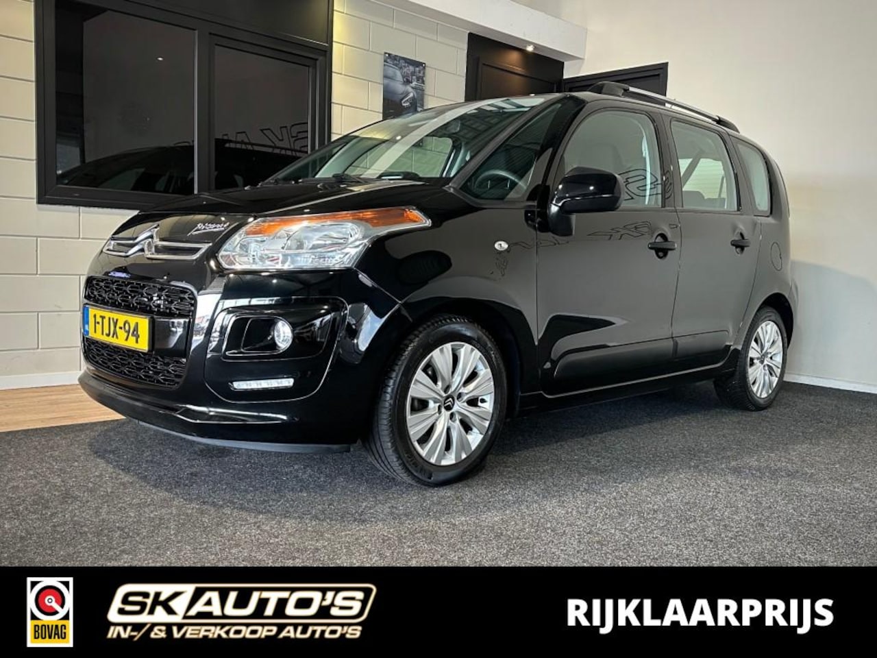 Citroën C3 Picasso - 1.4 VTI TENDANCE l NAP l AIRCO l CRUISE l TREKHAAK l - AutoWereld.nl