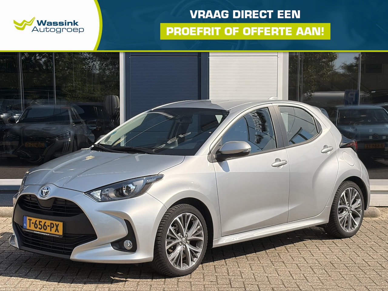 Toyota Yaris - 1.5 Hybrid Active 1.5 Hybrid Active - AutoWereld.nl