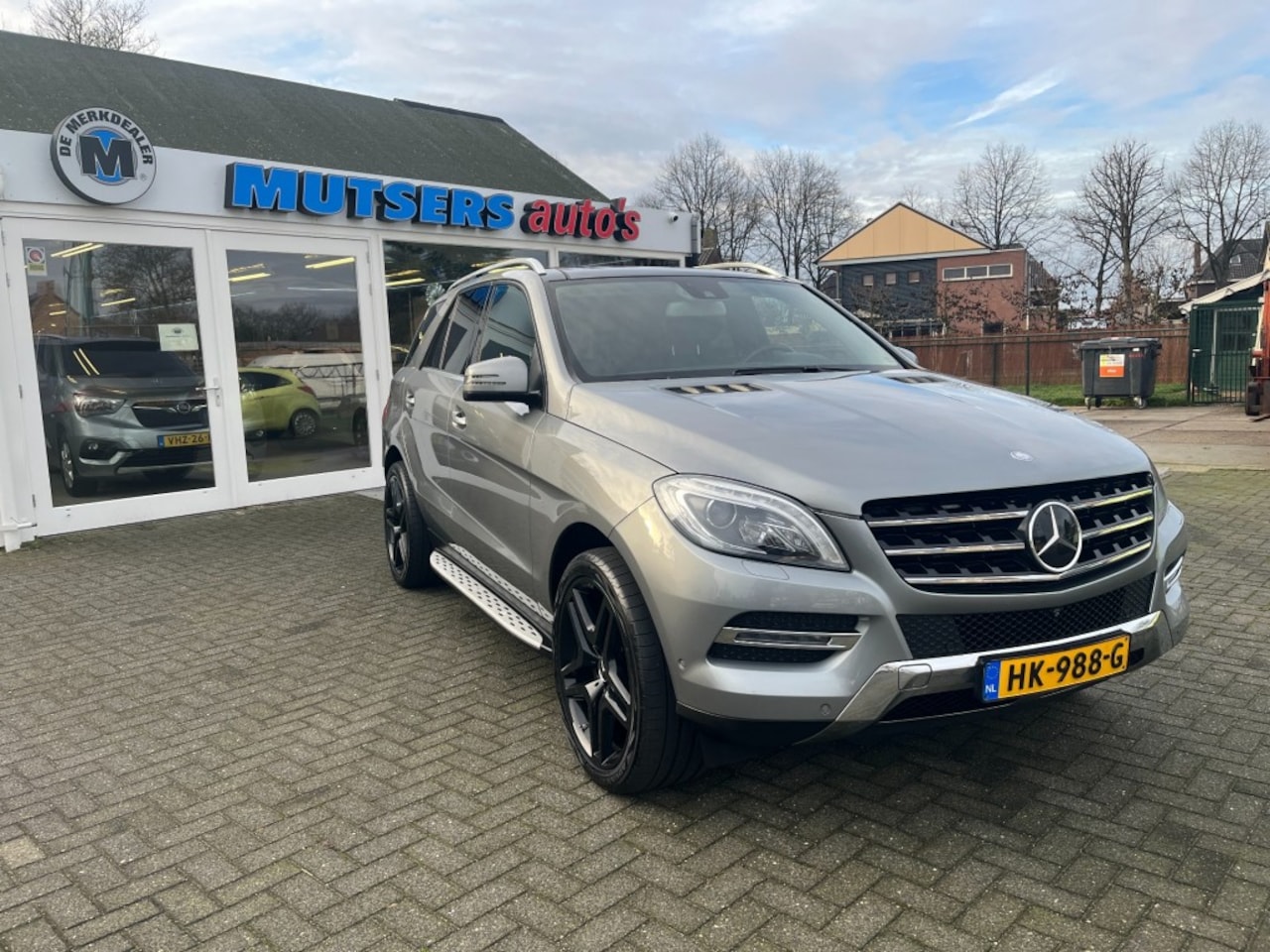 Mercedes-Benz M-klasse - ML 350 CDI, 258pk, Full Options, Perfecte staat! - AutoWereld.nl