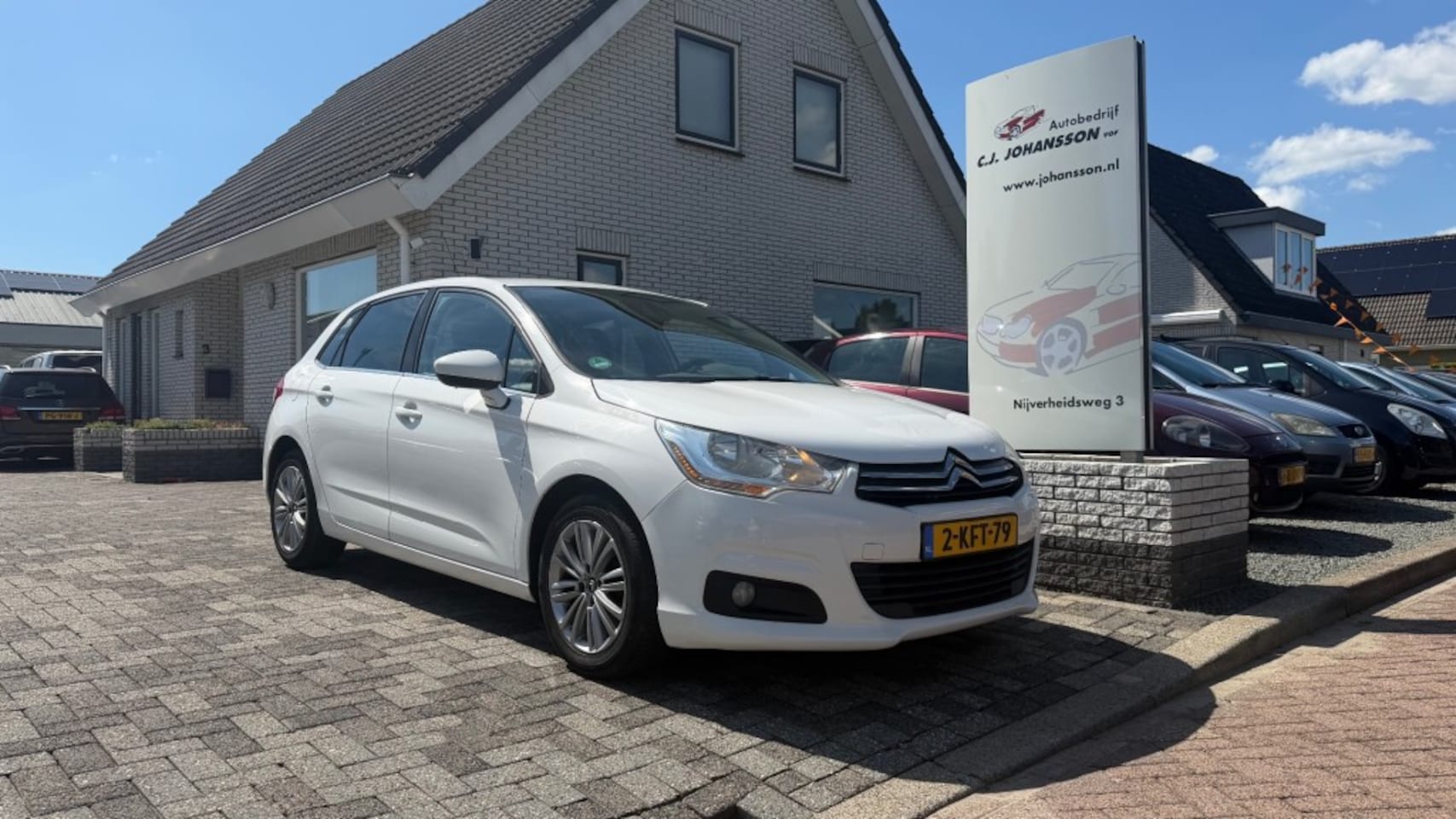 Citroën C4 - 1.6e-HDI Tendance EGS - AutoWereld.nl