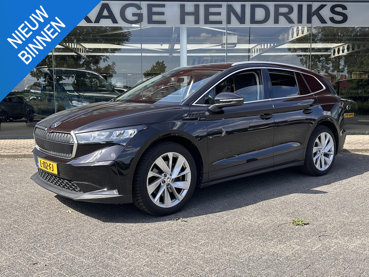 Skoda Enyaq iV - 80 | SOH: 92,9 | Assistentie Pakket Plus | 20 Inch velgen | Climate Pack | Camera | Addapt - AutoWereld.nl