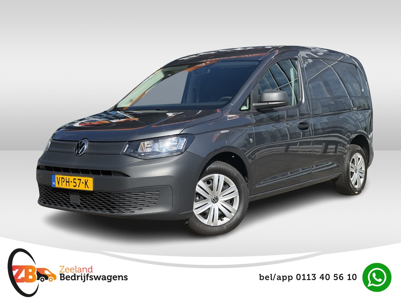 Volkswagen Caddy Cargo - 2.0 TDI L1H1 | NL-auto | Camera | Trekhaak | Carplay | Navi | Cruisec. - AutoWereld.nl