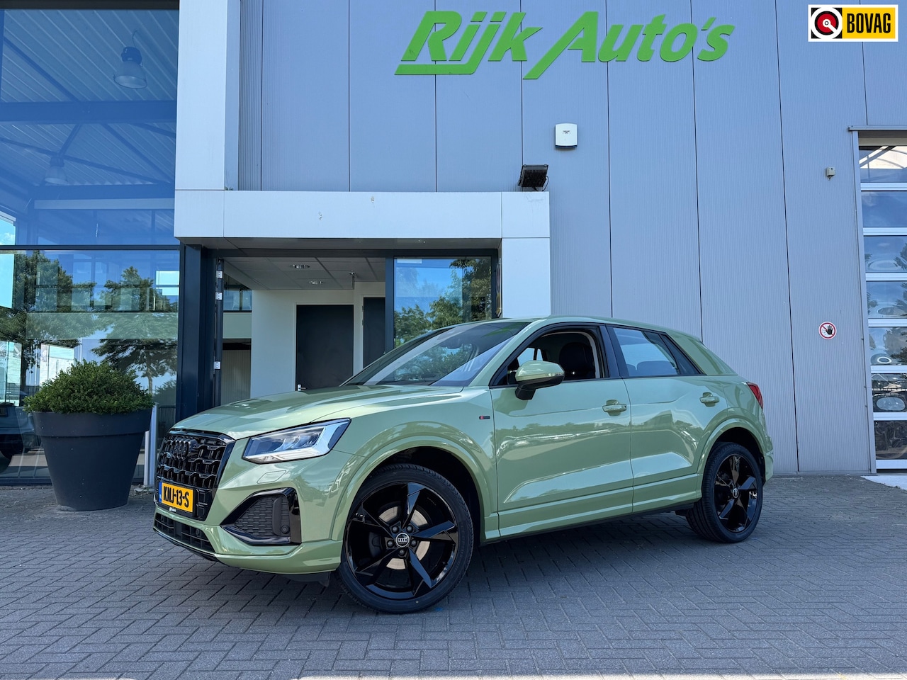 Audi Q2 - 35 TFSI S-Line * Keyless * Virtual Cockpit * Stoelverwarming * Carplay - AutoWereld.nl