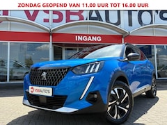 Peugeot 2008 - 1.2 PURETECH 130PK AUT. GT TREKHAAK NAVI CAMERA CARPLAY AIRCO LMV PDC
