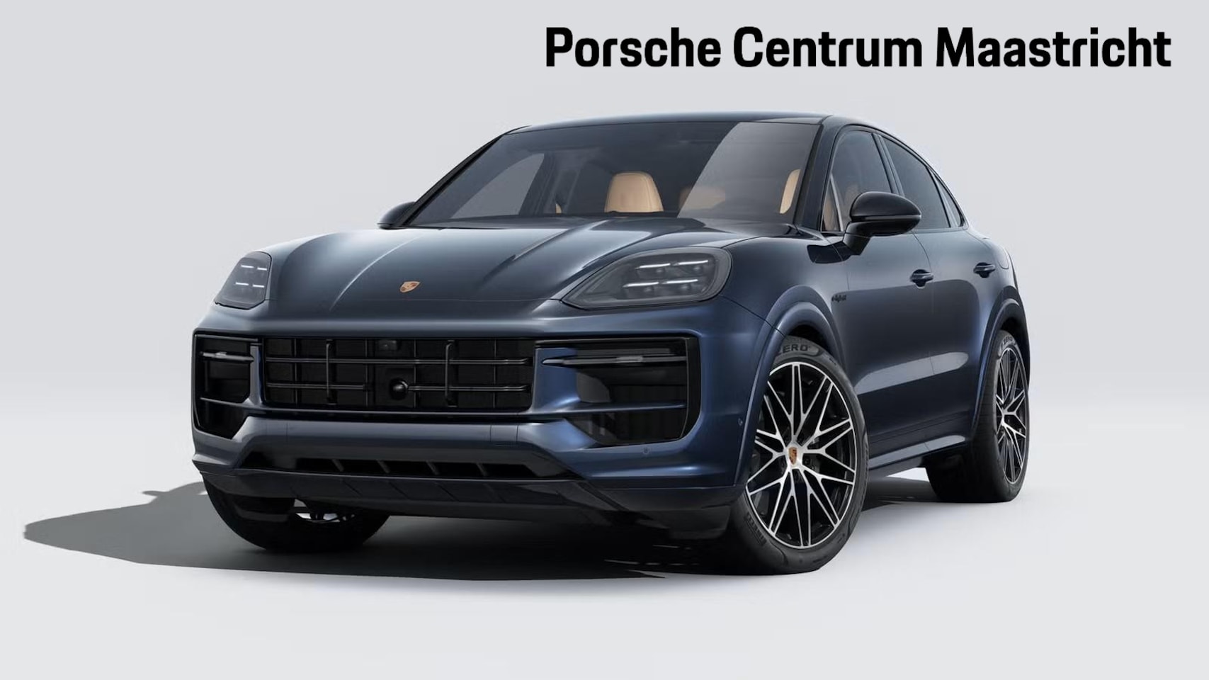 Porsche Cayenne Coupé - E-Hybrid Black Edition - AutoWereld.nl