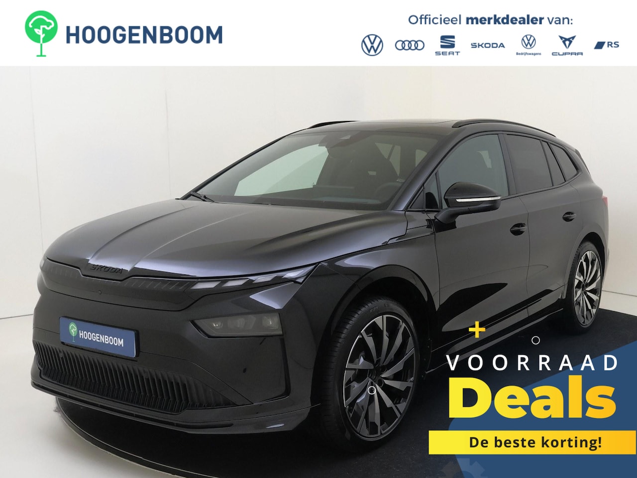 Skoda Enyaq iV - 85 Sportline - AutoWereld.nl