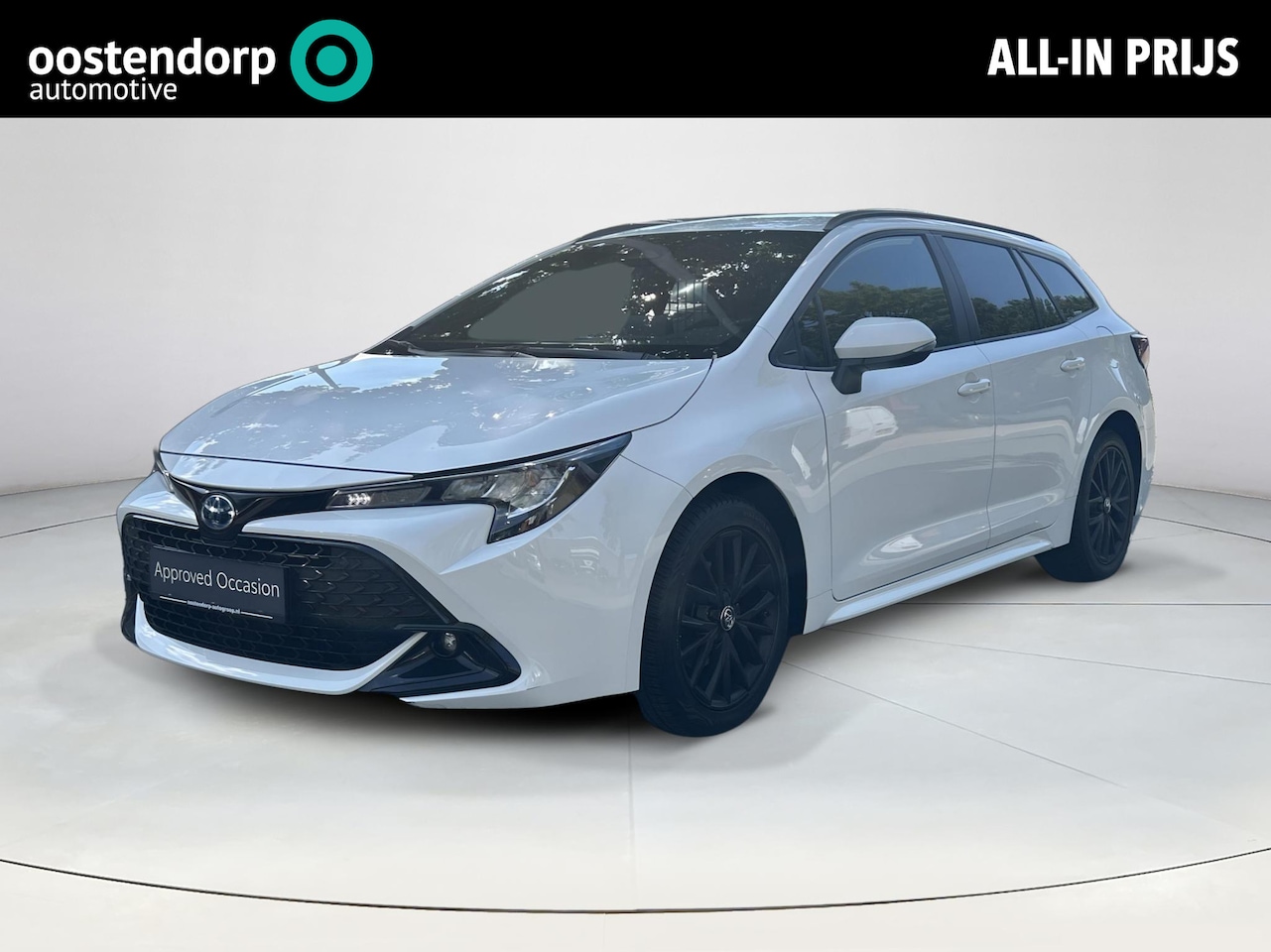 Toyota Corolla Touring Sports - Hybrid 140 Active - AutoWereld.nl