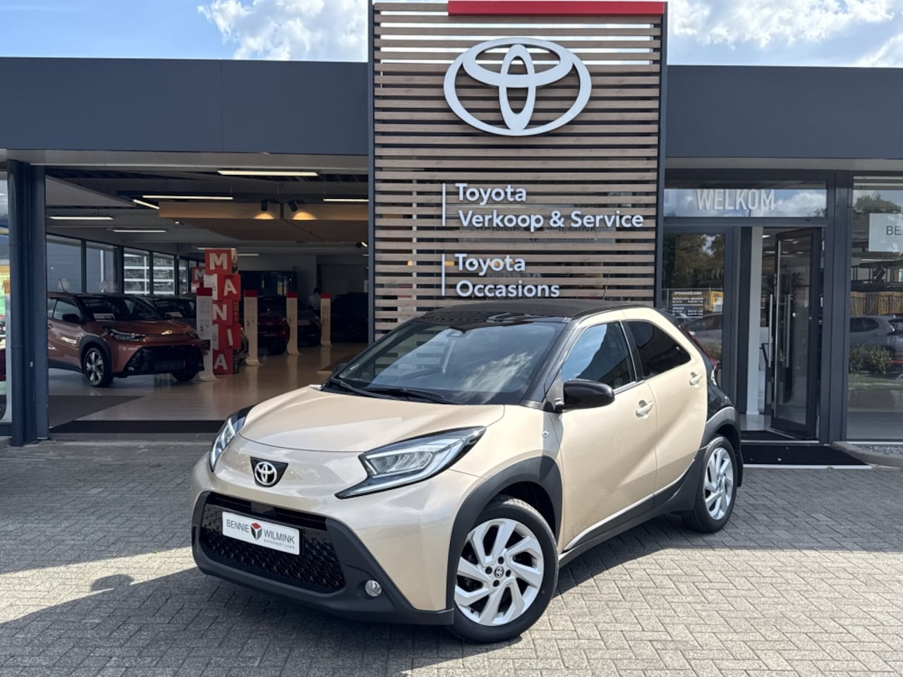 Toyota Aygo X - 1.0 VVT-i S-CVT Pulse Cabriotop | Parkeersensoren | - AutoWereld.nl