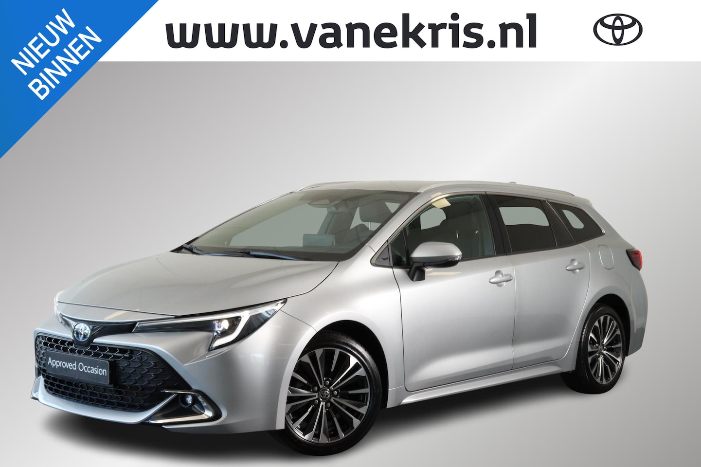 Toyota Corolla Touring Sports - Hybrid 140 Dynamic, Stuur, stoelverwarming - AutoWereld.nl