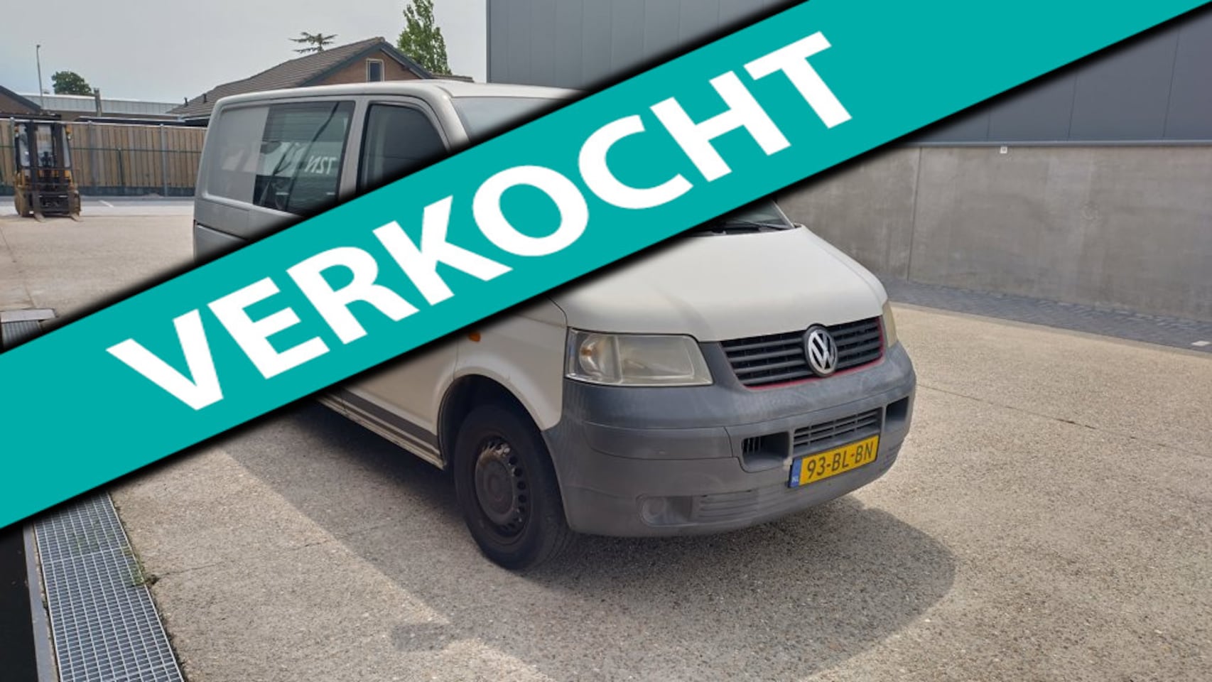 Volkswagen Transporter - 1.9 TDI 300 T800 Baseline Airco, cruise, trekhaak - AutoWereld.nl