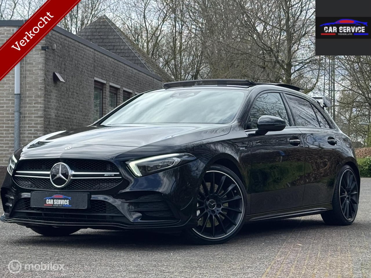 Mercedes-Benz A-klasse - AMG 35 4MATIC Edition 1 - AutoWereld.nl