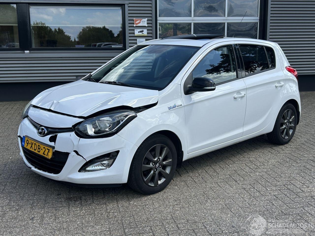 Hyundai i20 - I-20 1.2i Go! Plus - AutoWereld.nl