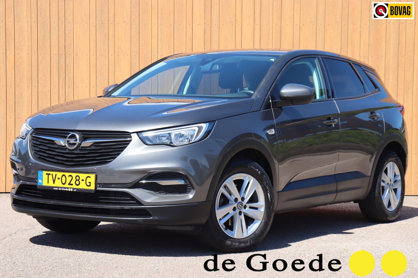 Opel Grandland X - 1.2 Turbo Online Edition org.NL Carplay Navi - AutoWereld.nl