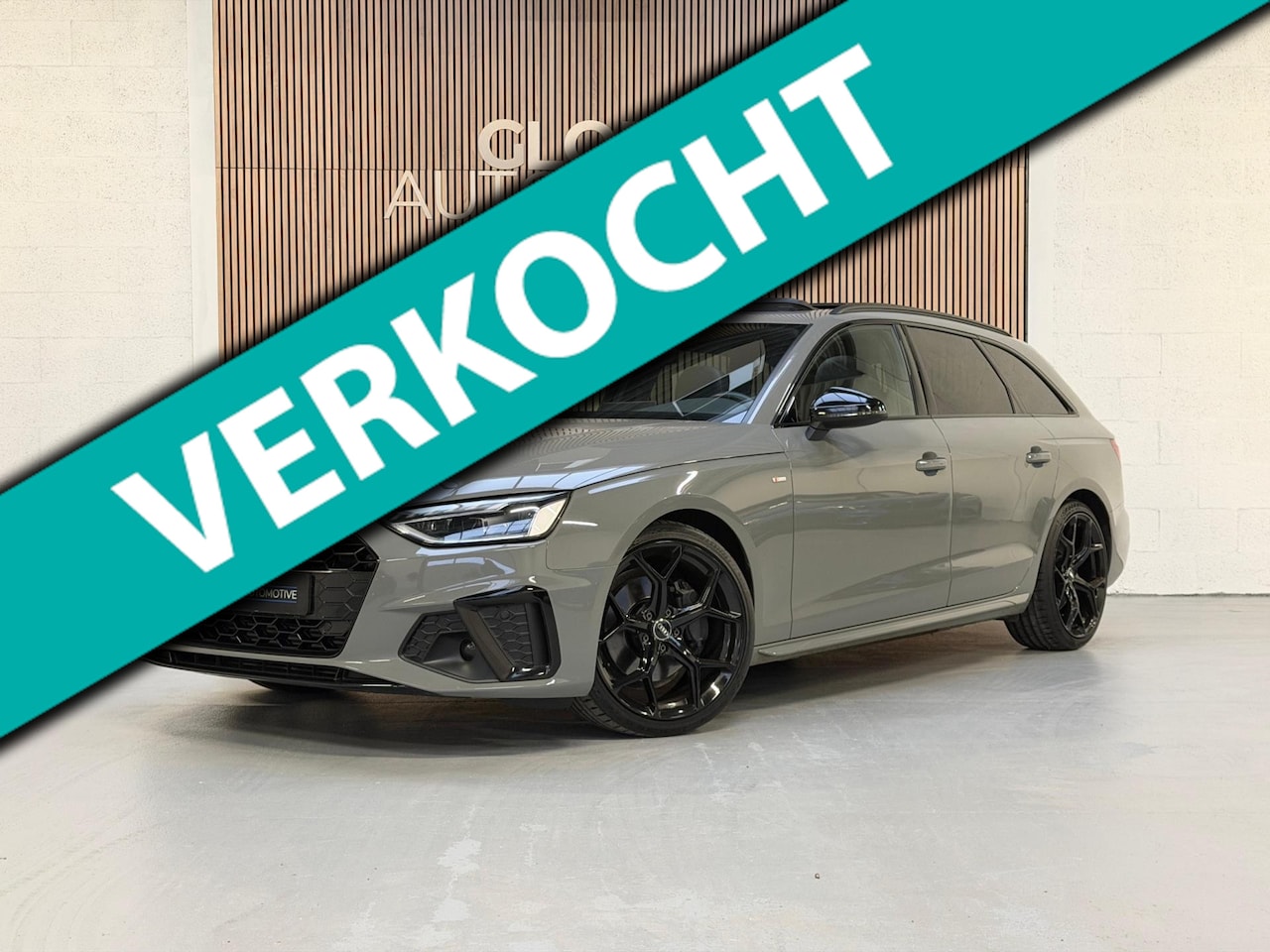 Audi A4 Avant - 40 TFSI S LINE - SCHUIFDAK - NARDO GRIJS - B&O - AutoWereld.nl
