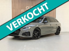 Audi A4 Avant - 40 TFSI S LINE - SCHUIFDAK - NARDO GRIJS - B&O