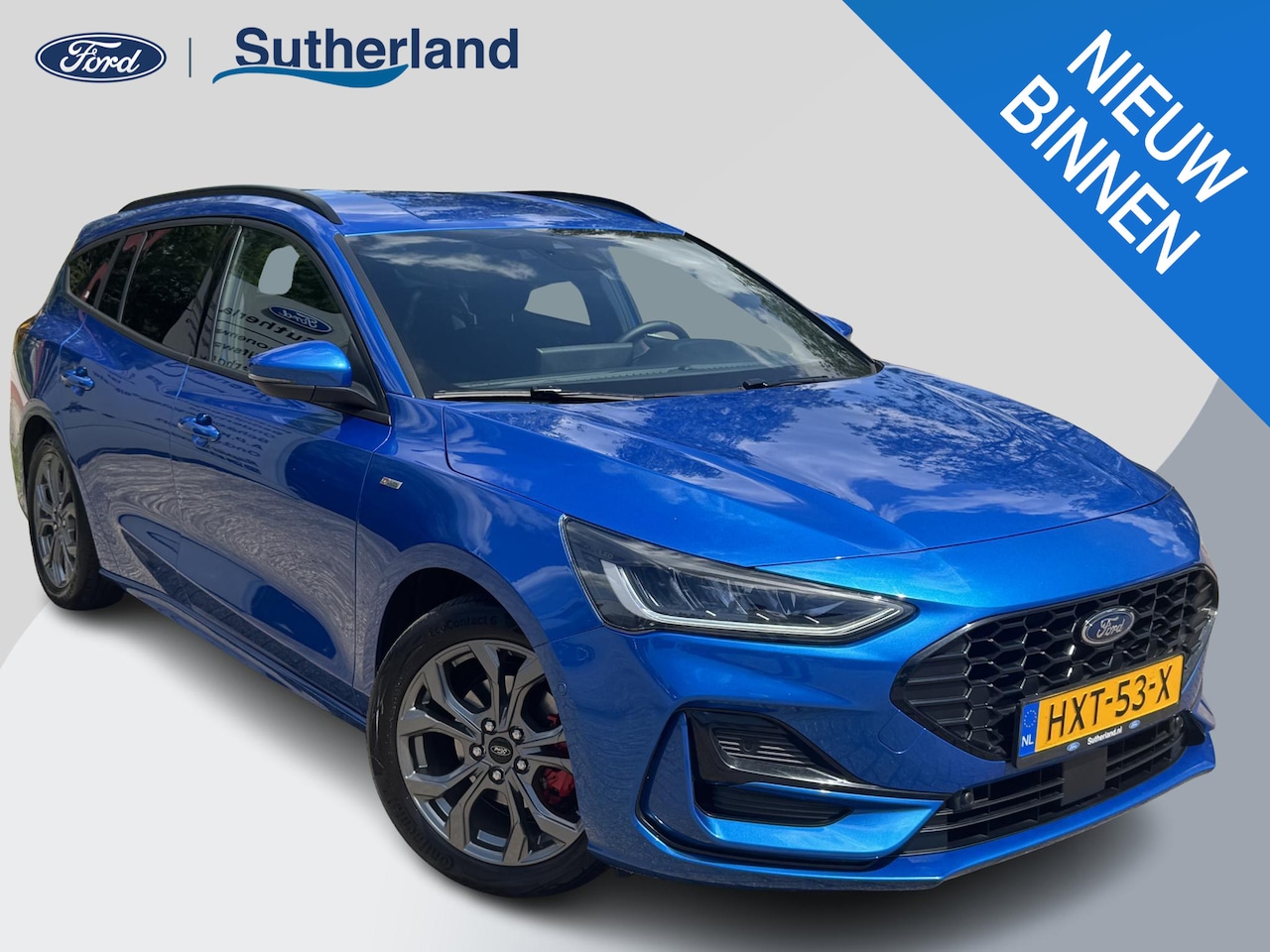 Ford Focus Wagon - 1.0 EcoBoost Hybrid ST Line X | 155 PK | Winter Pack | Driver Assistance Pack - AutoWereld.nl