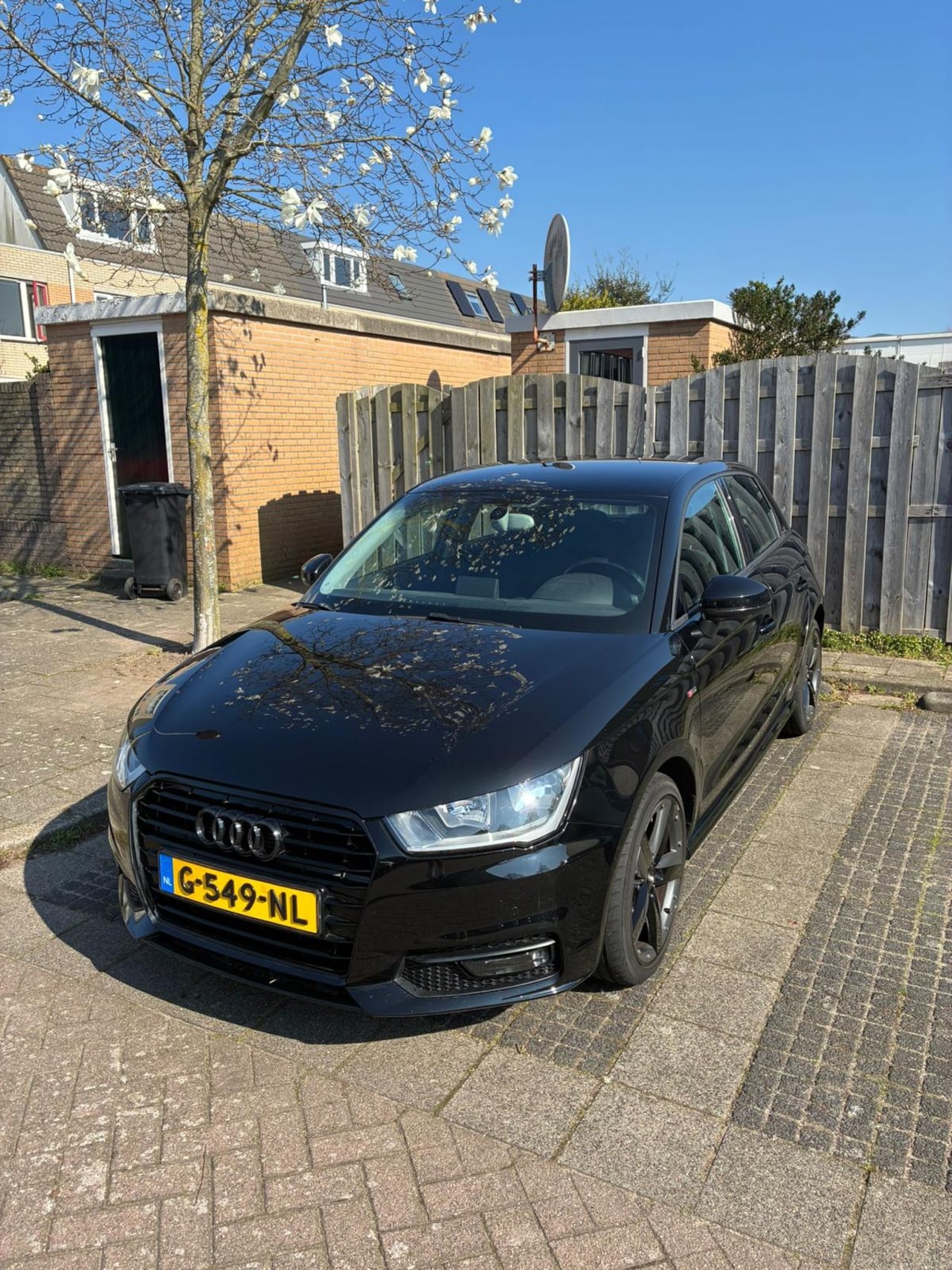 Audi A1 Sportback - 1.0 TFSI Sport Pro Line Automaat/stoelverwarming/ - AutoWereld.nl